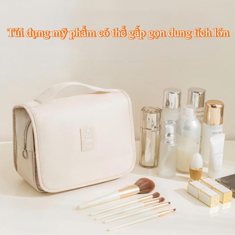  Túi đựng đồ trang điểm và mỹ phẩm du lịch đa năng dung tích lớn Túi đựng đồ vệ sinh cá nhân di động 