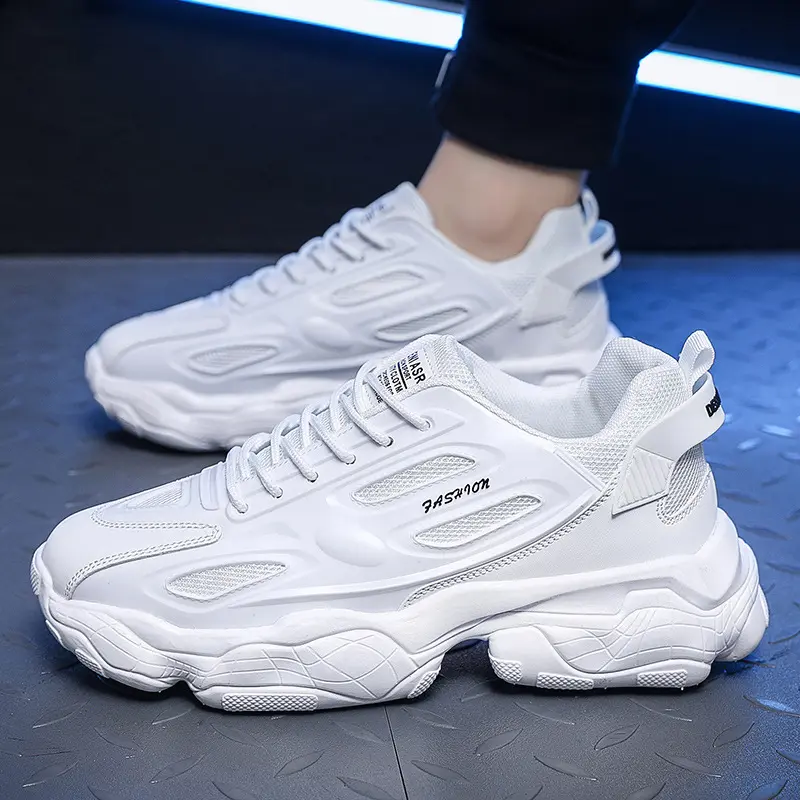 Sepatu Sneakers Pria Import Kasual Trendy Sol Tebal 119 shoes casual Olahraga Olahraga Sport Running Kerja 2