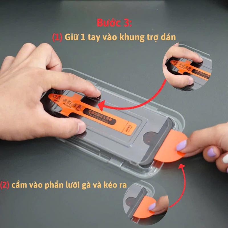 (TỰ RÚT BỤI ) COMBO 3 KÍNH Cường Lực KingKong VMOX Chống Nhìn Trộm Có Khung Tự Dán Tại Nhà, Tặng Kèm 1 Ốp trong Từ Tính 70k + Mèo Thần Tài Dán Máy, 88F1CASE Phone KEM 5