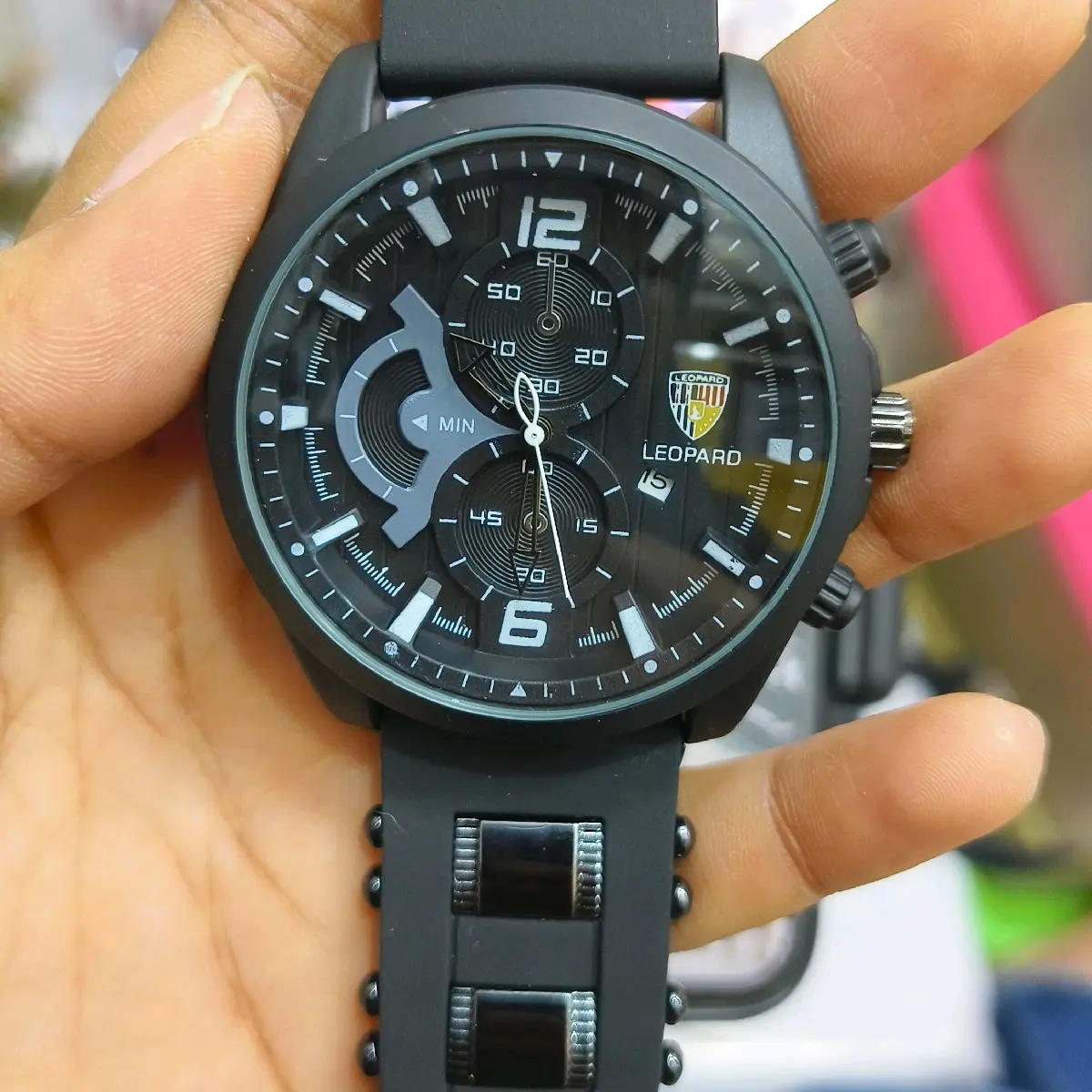 Jam Tangan leo p2 Original Bergaransi Analog Analog