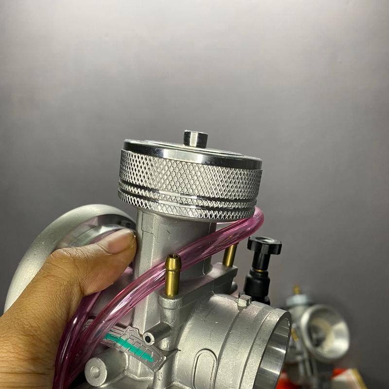 Product Introduction of TUTUP SKEP CNC  PWK SUDCO AS/BESAR 33 - 34 - 35 - 36 - 38 - 40 - 42 Motorcycle Karbu Air Strike Piston 3