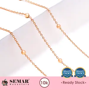 Kalung Emas Mini Jedar Gold 10K Semar Nusantara