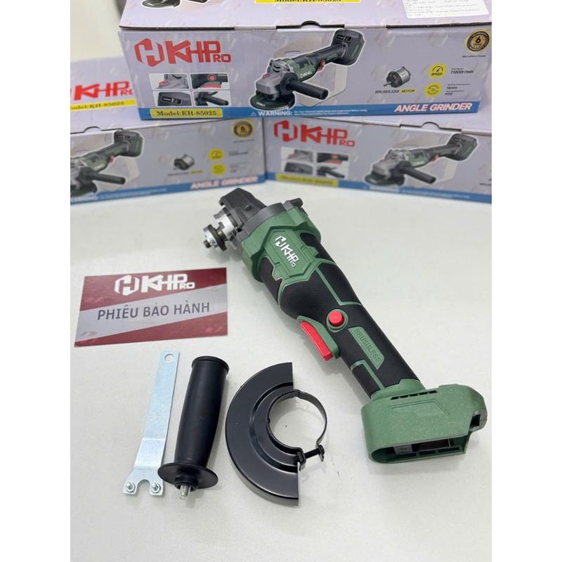Thân Máy Mài Pin KHPro KH-85025 Máy Cắt Cầm Tay - Động Cơ Không Chổi Than Chân Pin Phổ Thông M21-4cm