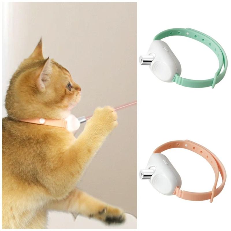 Photo inspiration: Picture Idea: Interactive Relieve Anxiety Smart Laser Cat Teasing Collar Electric