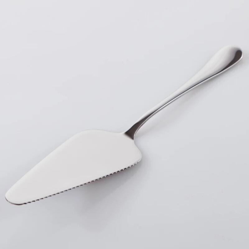 Product Introduction of Wedding Birthday Cake Knife Stainless Steel Pizza Bread Knife Cheese Server Cake Divider Triangle Bread Shovel Stainless Steel Kitchen Baking Tools 7
