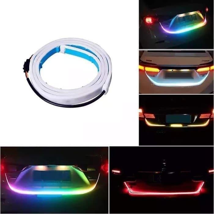 Lampu Strip DRL RGB 12V TAIL Led Lampu Bagasi Mobil Car 2