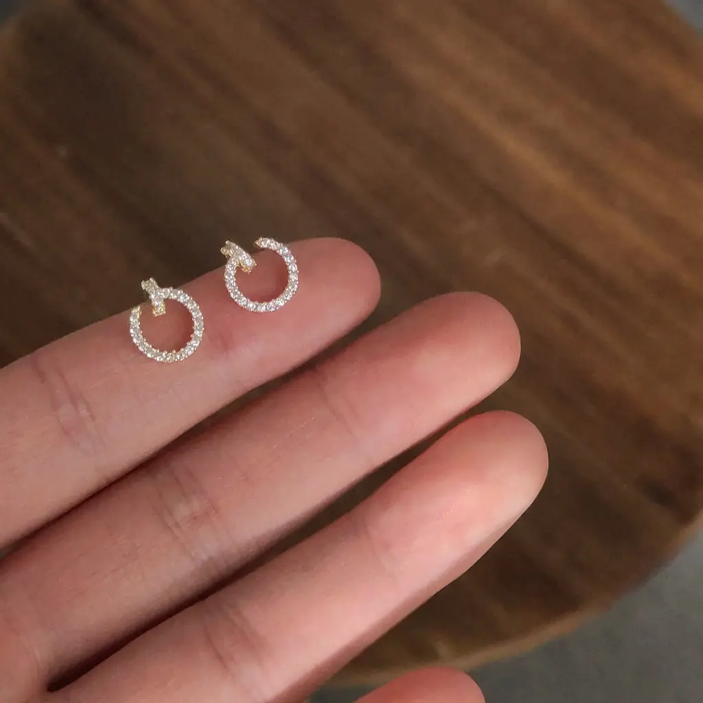EMLYS.studio - SUMMER EARING - 925 Sterling Silver ANTING