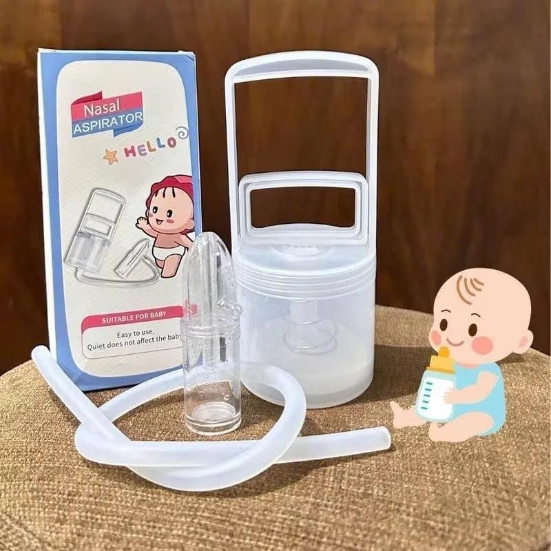 Dụng Cụ Hút Mũi Kéo Tay Thế Hệ Mới , Chất Liệu Nhựa Nguyên Sinh , Lực Hút Mạnh…