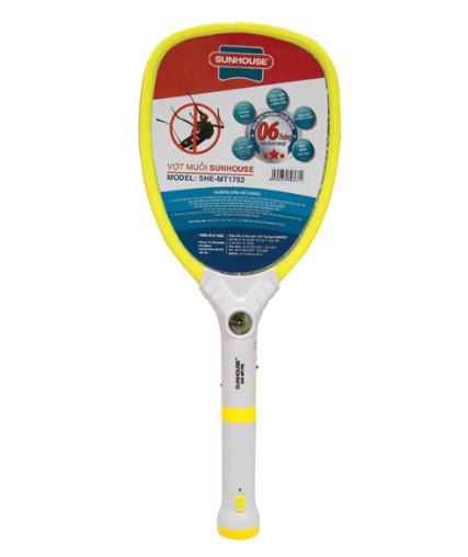  Vợt muỗi Sunhouse SHE-MT1702 màu vàng 