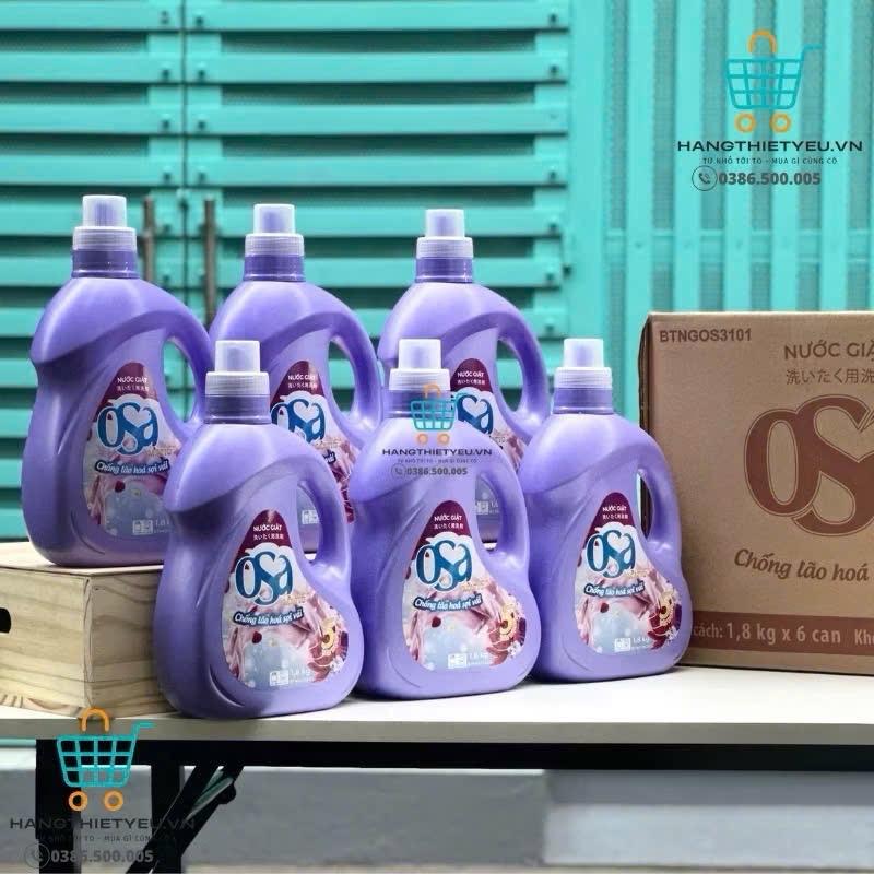 Nước giặt OSA công nghệ Nhật Bản 1