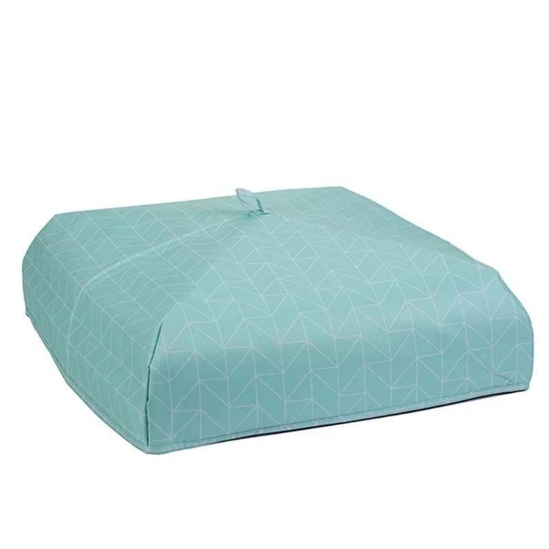 Product Introduction of New Kitchen Gadgets Food Cover Aluminum Foil Dust-proof Dining Table Cover Food Insulation Cover 12