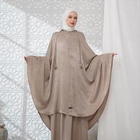 Gambar Nabnib - Mukena Kafiya Mukena Dewasa 2in1 - Navy dari NABNIB Kota Administrasi Jakarta Selatan 2 Tokopedia