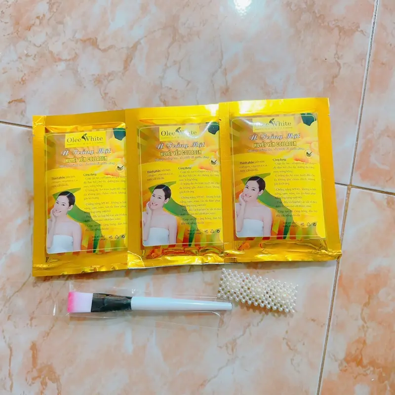Combo 3 gói Ủ TRẮNG Cấp nước 0