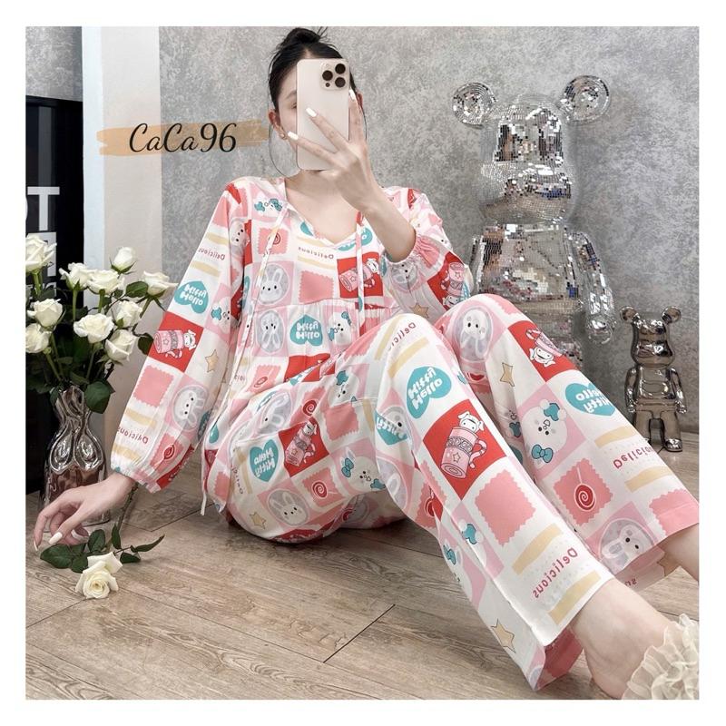 Đồ bộ tole nữ bộ lanh mặc nhà VNXK F21 Hàng thiết kế cổ nơ PHOM TO babydoll ,siêu xinh mềm mỏng nhẹ. 3
