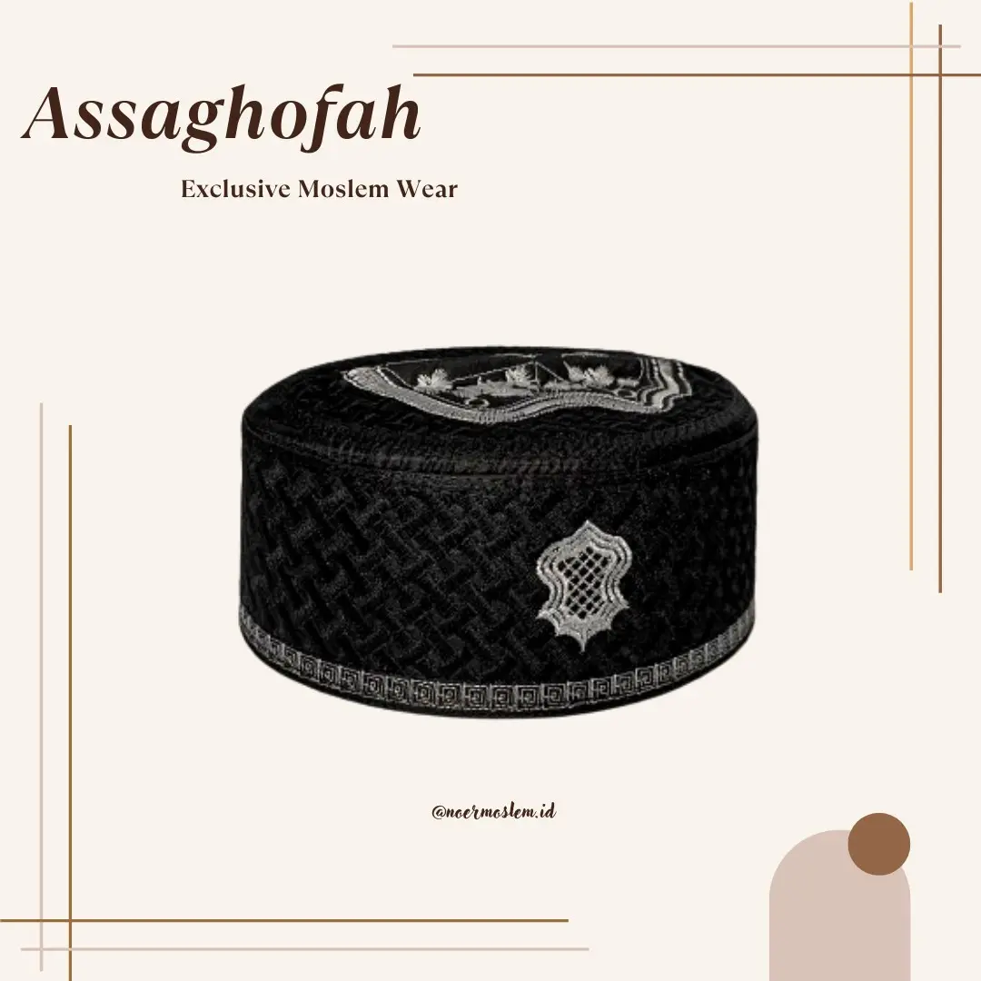 PECI ASSAGHOFAH / MOTIF TEROMPAH NABI / FULL BORDIR / EXCLUSIVE