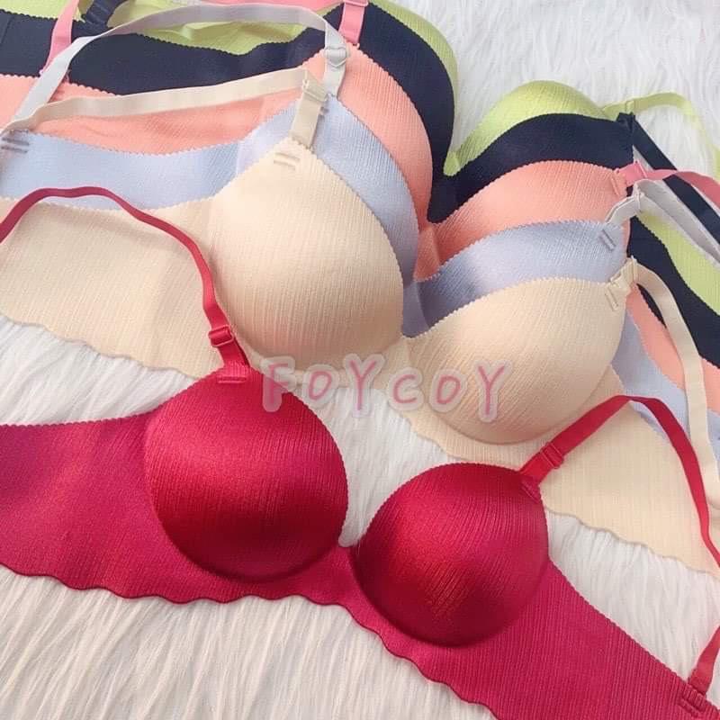 SSS_Combo 3 Áo su đúc foy.coy mút dày có size 40 áo dày 3cm nâng ngực áo su không gọng <áo đẹp> - Tân Uyên Shop Nữ Bra Voi
