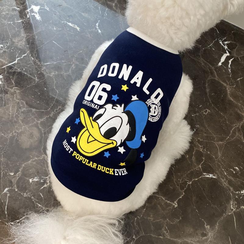 Product Introduction of Spring and Summer Puppy Dog Pet Clothes Cat Vest Pomeranian/Bichon Frise Teddy Schnauzer Handsome Thin Small Dog 12