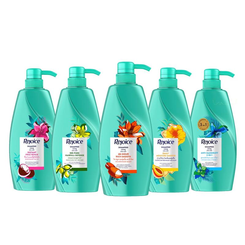 Dầu gội đầu Rejoice Thái Lan 525ml -Nhiều mẫu