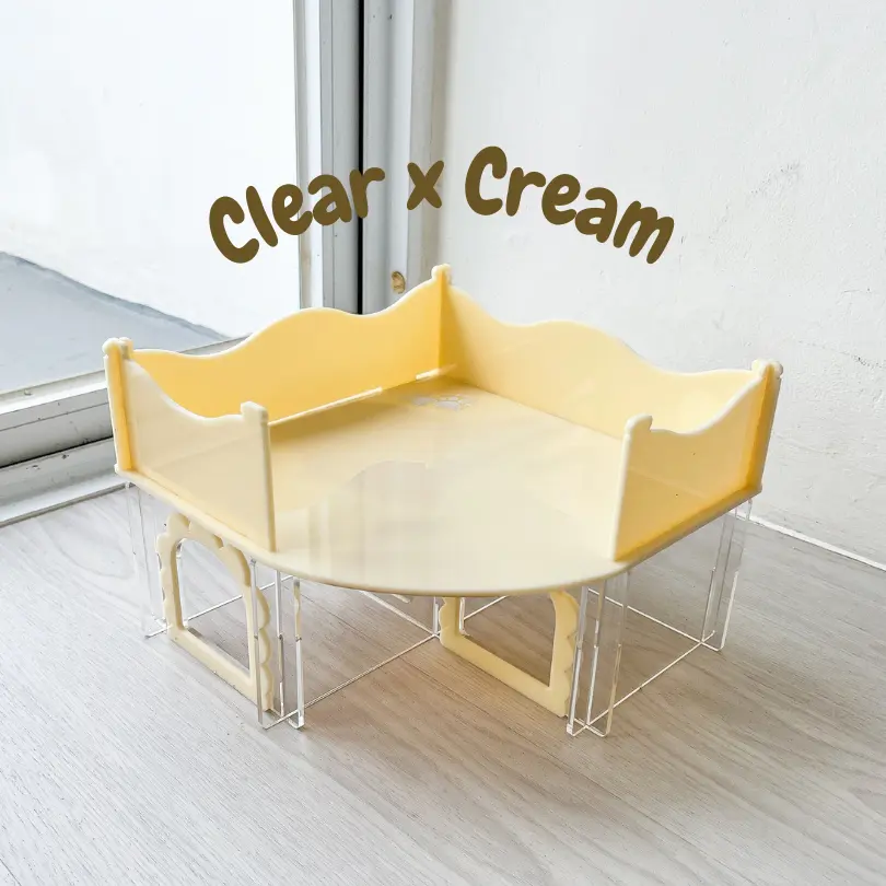 Clear x Cream