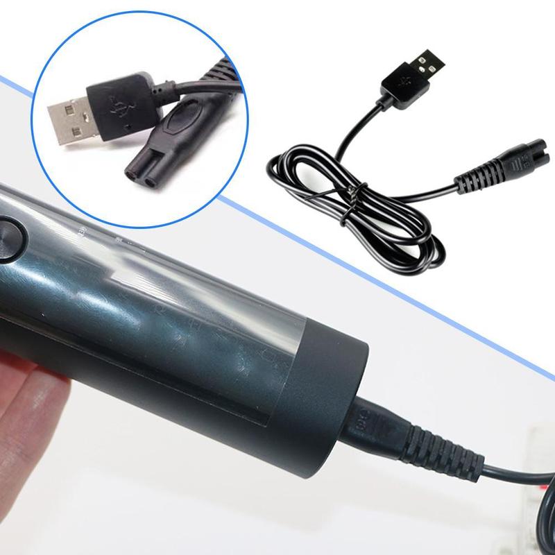 Electric Shaver USB Charging Cable Power Cord Charger Electric Adapter For Mijia J5S4 6