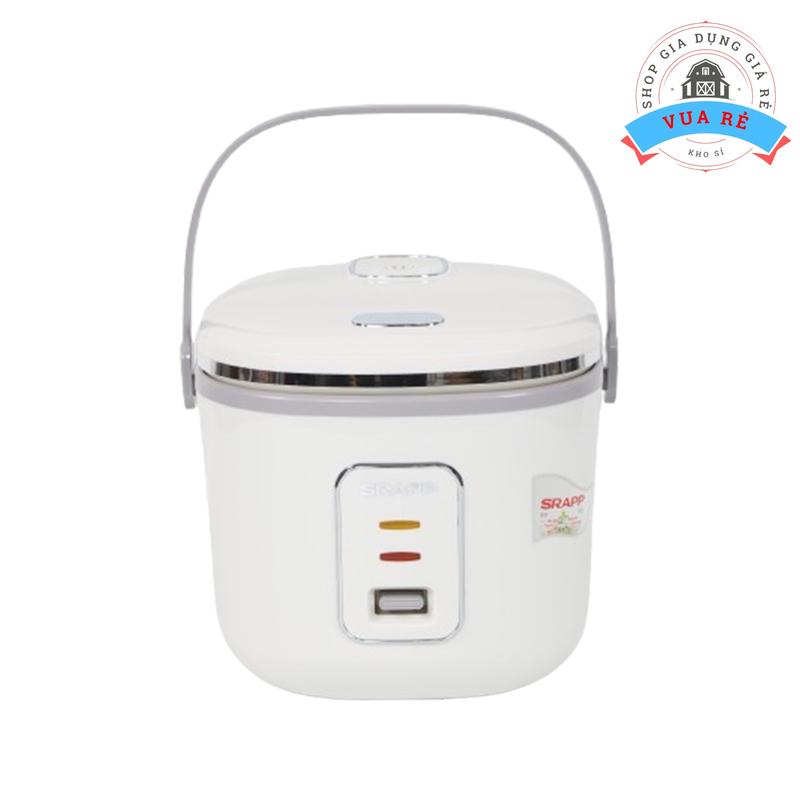 [BẢO HÀNH 12 THÁNG] Nồi Cơm Điện SRAPP, Nồi Cơm 1,8L, Bảo Hành CHÍNH HÃNG 12 Tháng Nấu Cơm Cooker Nấu Ăn