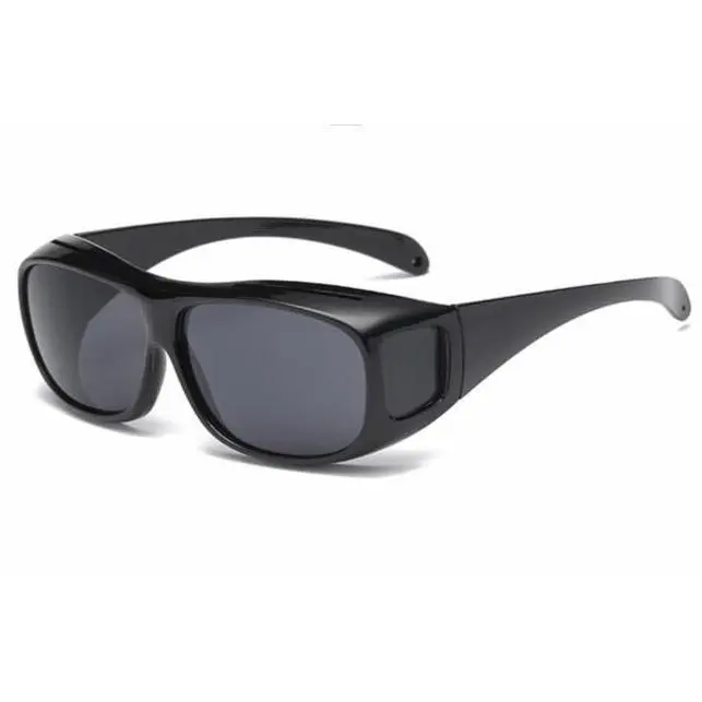 New Glasses for Riding TV Sunglasses against Wind and Sand Labor Protection Mirror Night Vision Driving Glasses European and American TV Sunglasses blue  elephant  glasses