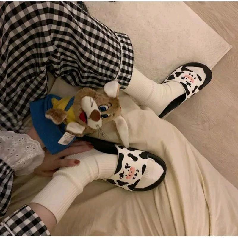 SAPI Sandal Wanita Ukuran 37-40 Fashion ALASKAKI Anti Slip Ringan Karet shoes perempuan 2