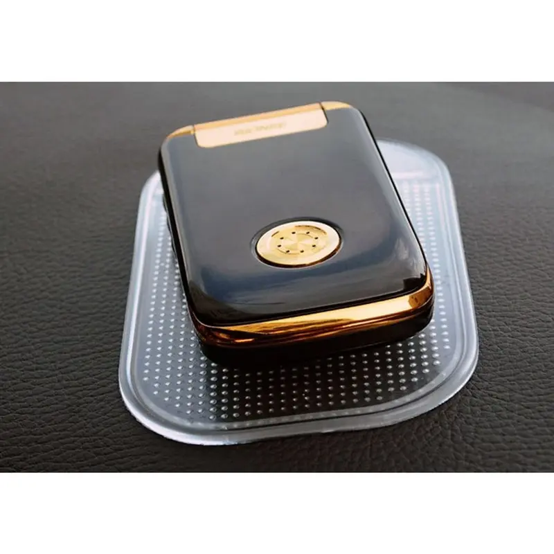 Miếng đệm chống trượt trên taplo ô tô - Chất Liệu Silicon Mềm Dẻo, Siêu Bền, Chắc Chắn 7