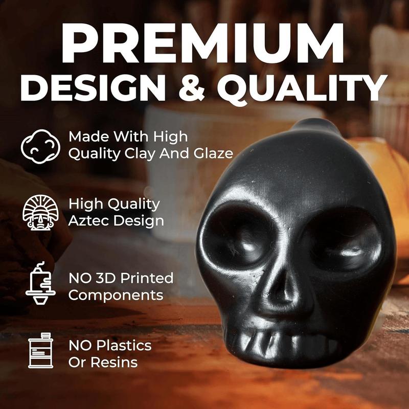 Skull Design Human Scream Sound Toy, Funny Whistle for Party Props, Halloween Party Supplies 4