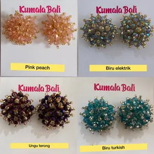 Anting emerald cantik mewah