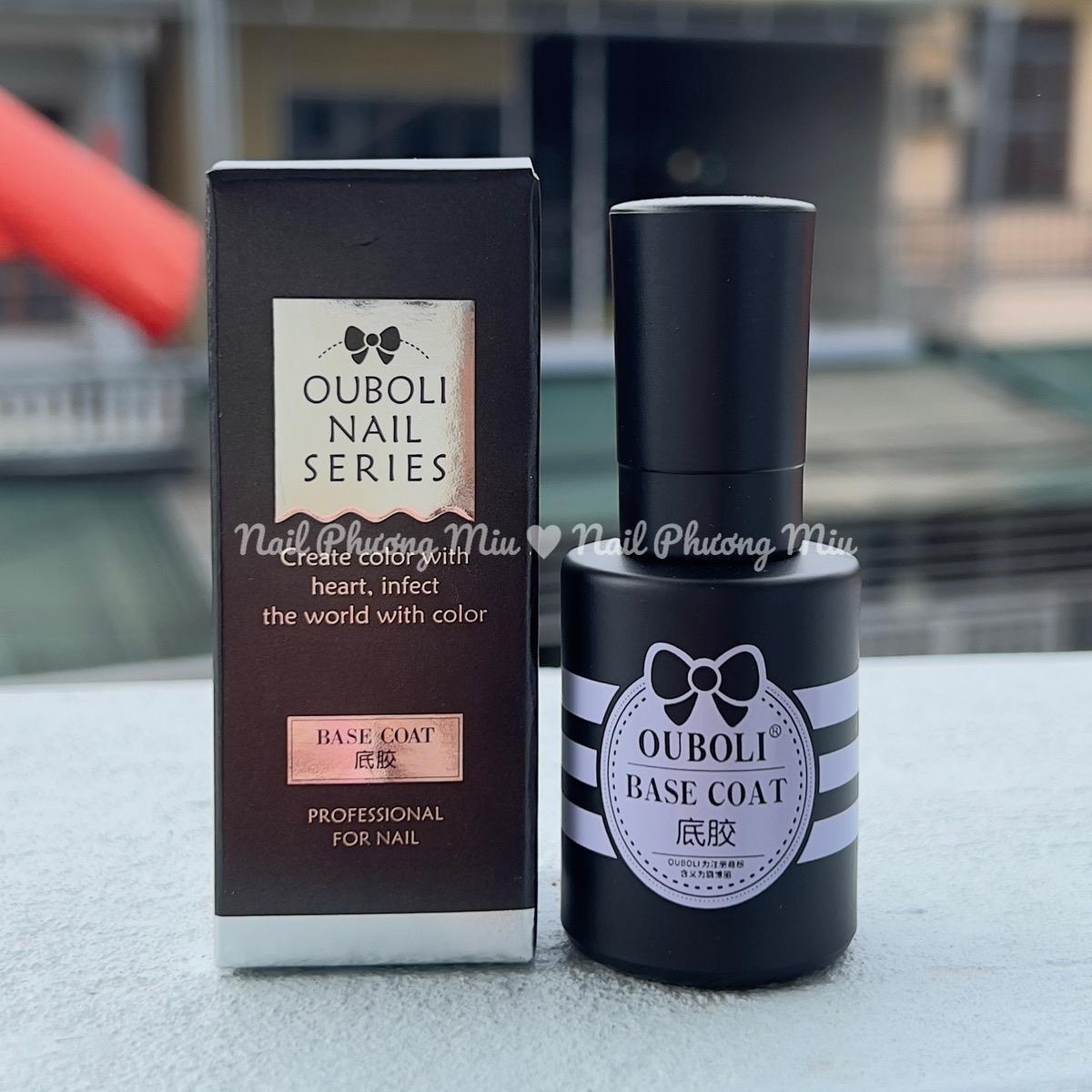 [Chính Hãng] Base Top Cứng Móng OUBOLI 20ml, Tăng Độ Bền Móng, Bảo Vệ Móng Hiệu Quả, Dành Cho Nail Chuyên Nghiệp Làm Nail