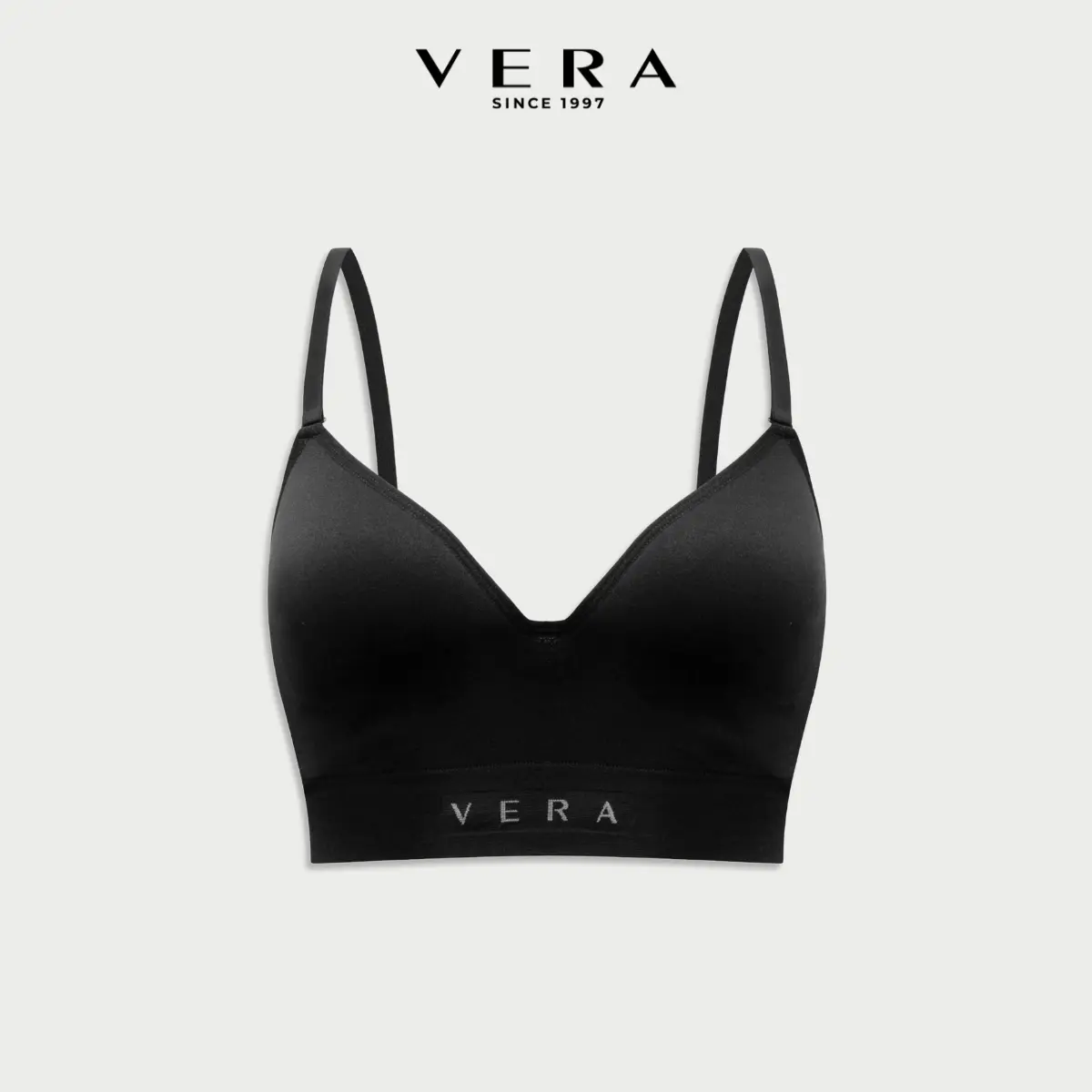 Áo ngực wireless nữ Vera by Chipu nylon trơn - C0024