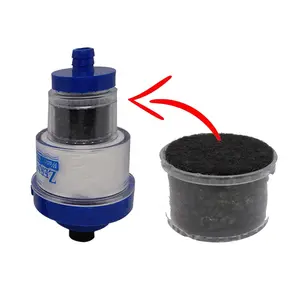 ZERNII Karbon Aktif Refill Filter Air Kran Saringan Jernih untuk Dapur Wastafel Toilet Mesin Cuci Kamar Mandi Basmi Kuman Menghilangkan Bau