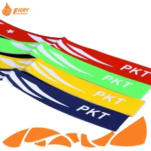 Stiker Pelindung Pengaman Frame Raket Protector Frame Racket Badminton Sport Olahraga