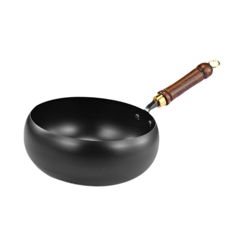11'' Iron Wok Cookware Boiling Gas Frying Pan for Kitchen Hotel Restaurant 8