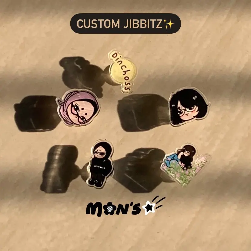 Custom Jibbitz (Preorder 7-10days) Shoe