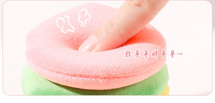 Product Introduction of Mút Đánh Phấn Hoàn Thiện Nhung Ngắn, Macaroon, Phấn Phủ Mặt, Mút Trang Điểm, Mút Đệm, Dụng Cụ Làm Đẹp, 2025xixi, Có Sẵn Trong Năm 2026 4