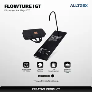 ALLTREK Dispenser Air Meja IGT FLOWTURE IGT Water Dispenser
