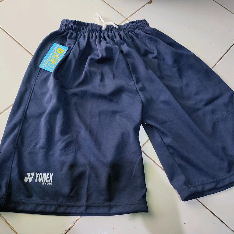 PAKET 100RB 6 PCS CELANA PENDEK BAHAN TRINING Melar Nyaman Panjang Shorts Pria Santai Dewasa Casual 5