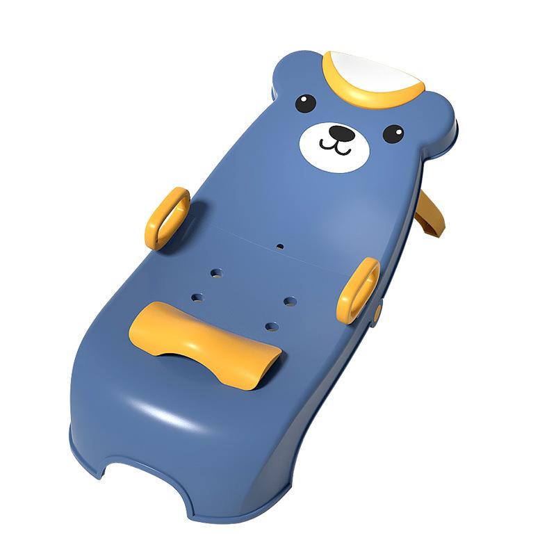 Ghế Gội Đầu đứa trẻ Cỡ Đại, Có Tấm Lót Đỡ Gáy Bé Không Bị Mỏi Cổ Trẻ em Voi Cho Bé