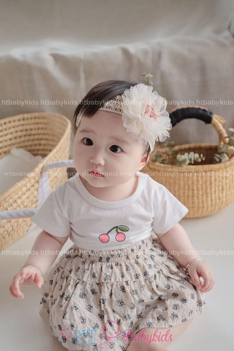 Product Introduction of Băng Đô Che Thóp - Cài tóc Xinh Xắn Cho Bé Gái Htbabykids (0-24 tháng) 25