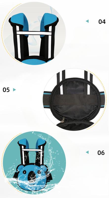 Product Introduction of Motorcycle, Motor Vehicle, Child Seat Belt, Vest Type Electric Scooter, Child Fixing Belt 9