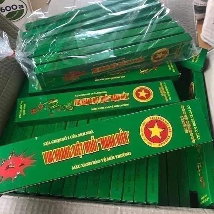 Nhang muỗi thảo dược Mạnh Hiền 2