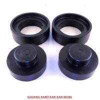 Gambar JVR Lift Spacer Per Depan & Belakang Honda Jazz Brio Mobilio Feed BR-V Ertiga Tebal 2cm 3cm Set 4pcs Karet HD Kuat Tidak Kempis untuk Suspensi Mobil - Motorcycle - 2cm dari JVR Official Store Kab. Cirebon 1 Tokopedia