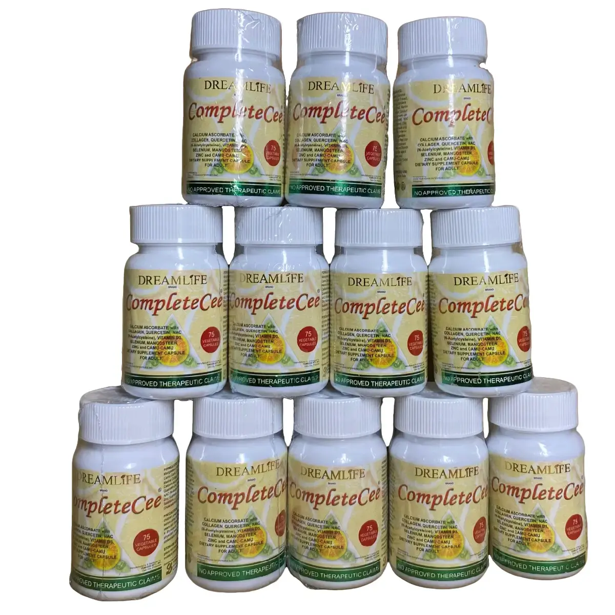 Complete Cee-Dreamlife International Fitness Supplement Dietary ...
