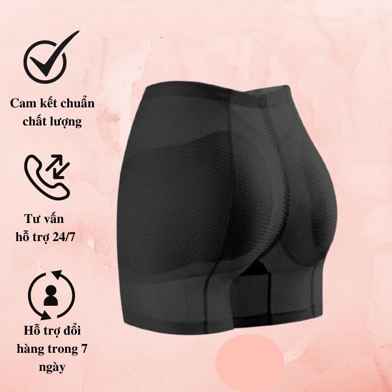Quần độn HÔNG và VÒNG 3 phiên bản mới thông hơi cho vòng 3 quyến rũ 6514 Nữ Women  Ren xl cỡ nhỏ đồ lót định hình