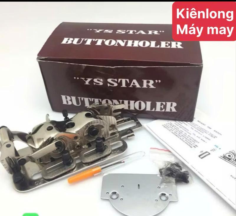 Bộ chân vịt thùa khuy dùng cho máy may công nghiệp và gia đình