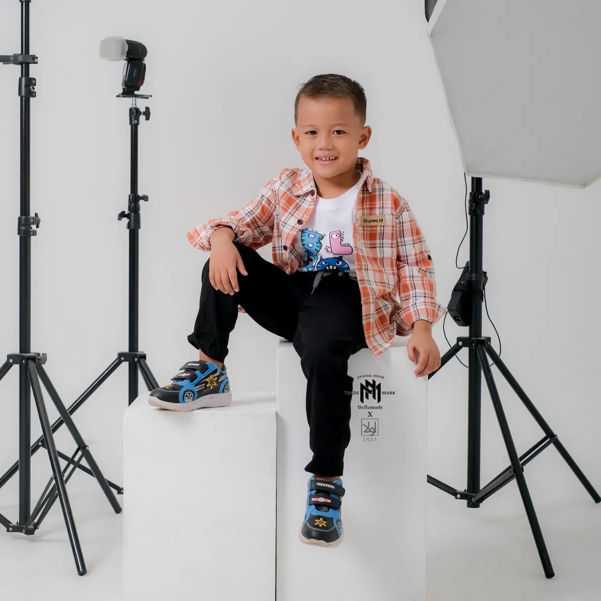 100rb dapat 3pt Celana Chino Anak  Cewek Cowok usia 2-8th bahan combad strech  Nyaman dipakai Katun