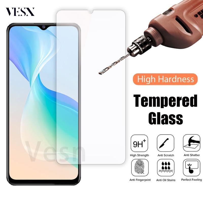 Bảo Vệ Màn Hình Kính Cường Lực Dành Cho VIVO Y100 Y03 Y18 Y18s Y18e Y27 Y17s Y36 Y77 Y76 Y35 Y22 Y22s Y02s Y02 Y02a Y02t Y15s Y15a Y16 Y73 Y33T Y33s Y21 Y21s Y21T Y55 Y20 Y20s Y20i Y20g Y12s Y12a Y11s 5G 4G Năm 2024 Phone Phụ Kiện