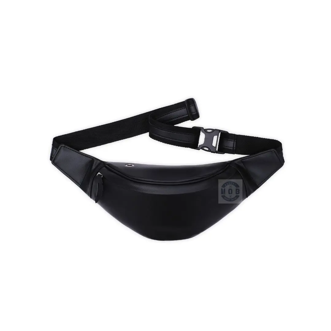 MOB - WAISTBAG TAS SELEMPANG  - WENANG HITAM